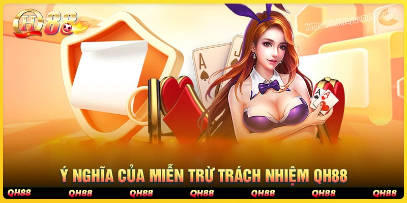 Ý nghĩa của chính sách miễn trừ trách nhiệm qh88