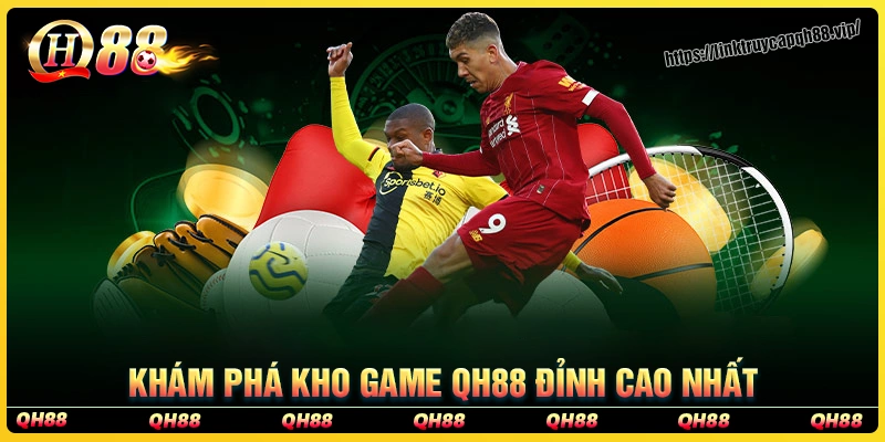 Khám phá kho game thể thao hấp dẫn của Bti qh88