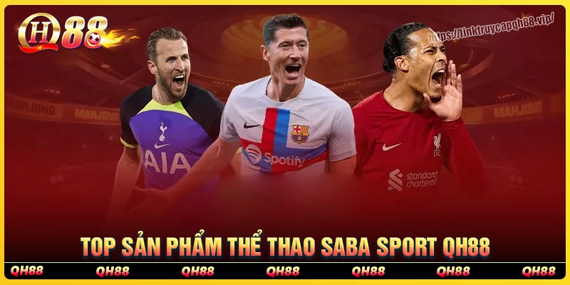 Top các sản phẩm thể thao nổi bật tại saba sport qh88